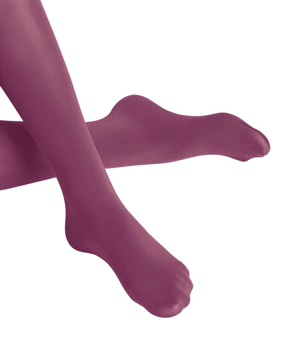 Tights Donna Falke Cotton Touch Tights Viola | ZAXP54738