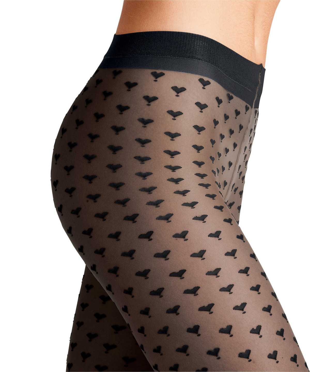 Tights Donna Falke Darling 15 DEN Tights Nere | PELI64519