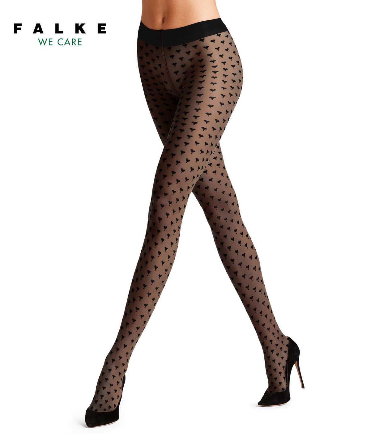 Tights Donna Falke Darling 15 DEN Tights Nere | PELI64519