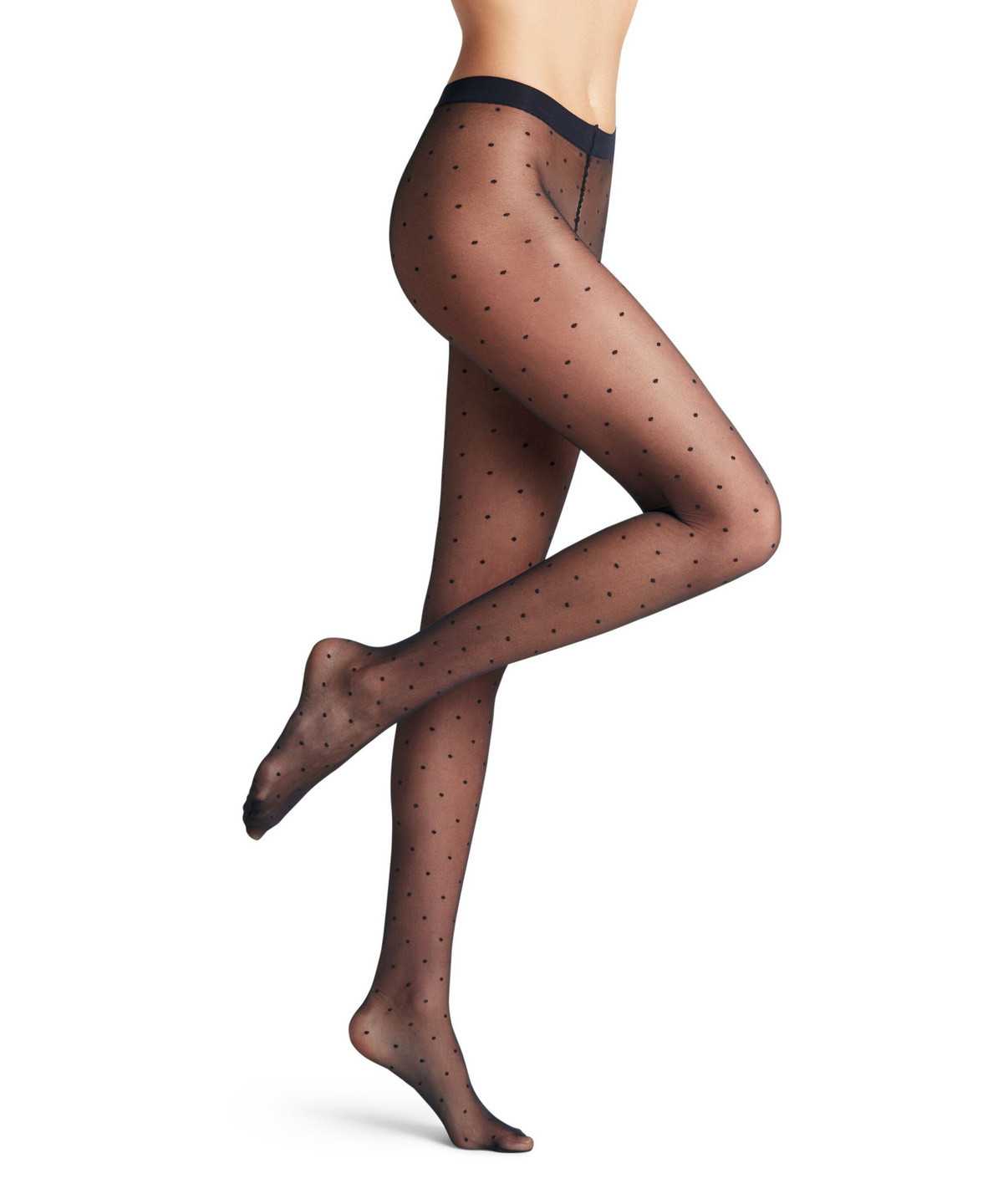 Tights Donna Falke Dot 15 DEN Tights Blu | TBSM98015