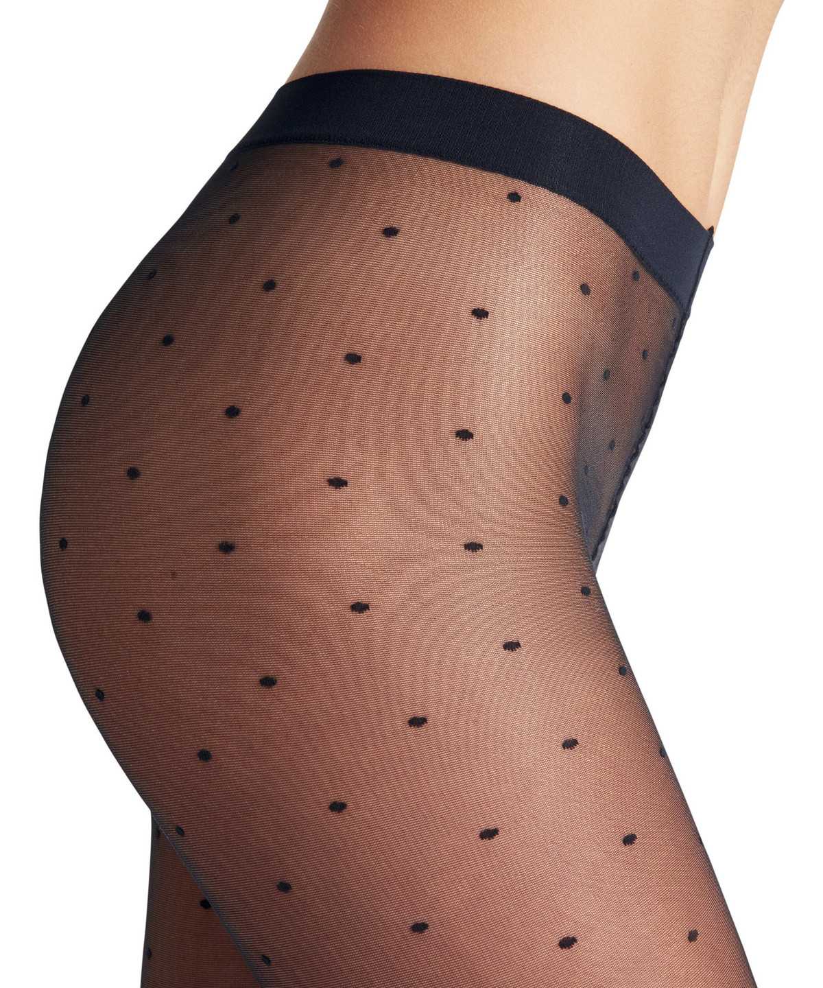 Tights Donna Falke Dot 15 DEN Tights Blu | TBSM98015