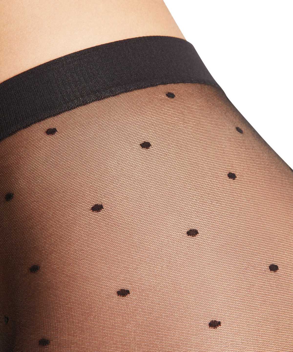 Tights Donna Falke Dot 15 DEN Tights Nere | OVPK60298