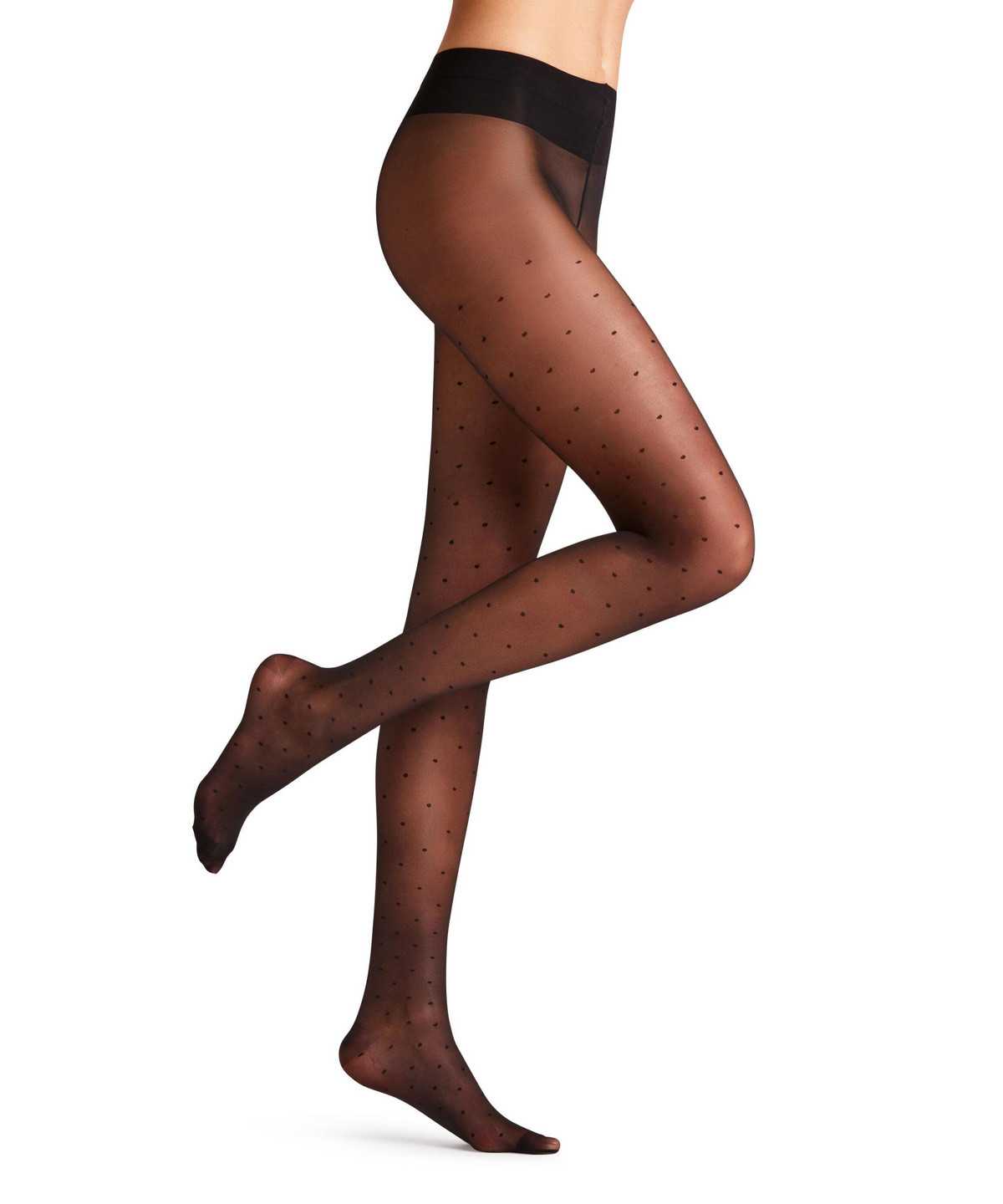 Tights Donna Falke Dot Vitalize 20 DEN Tights Nere | CXKM28603