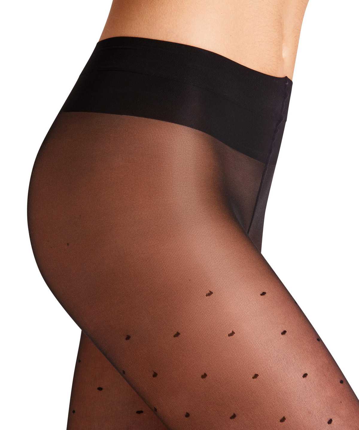 Tights Donna Falke Dot Vitalize 20 DEN Tights Nere | CXKM28603