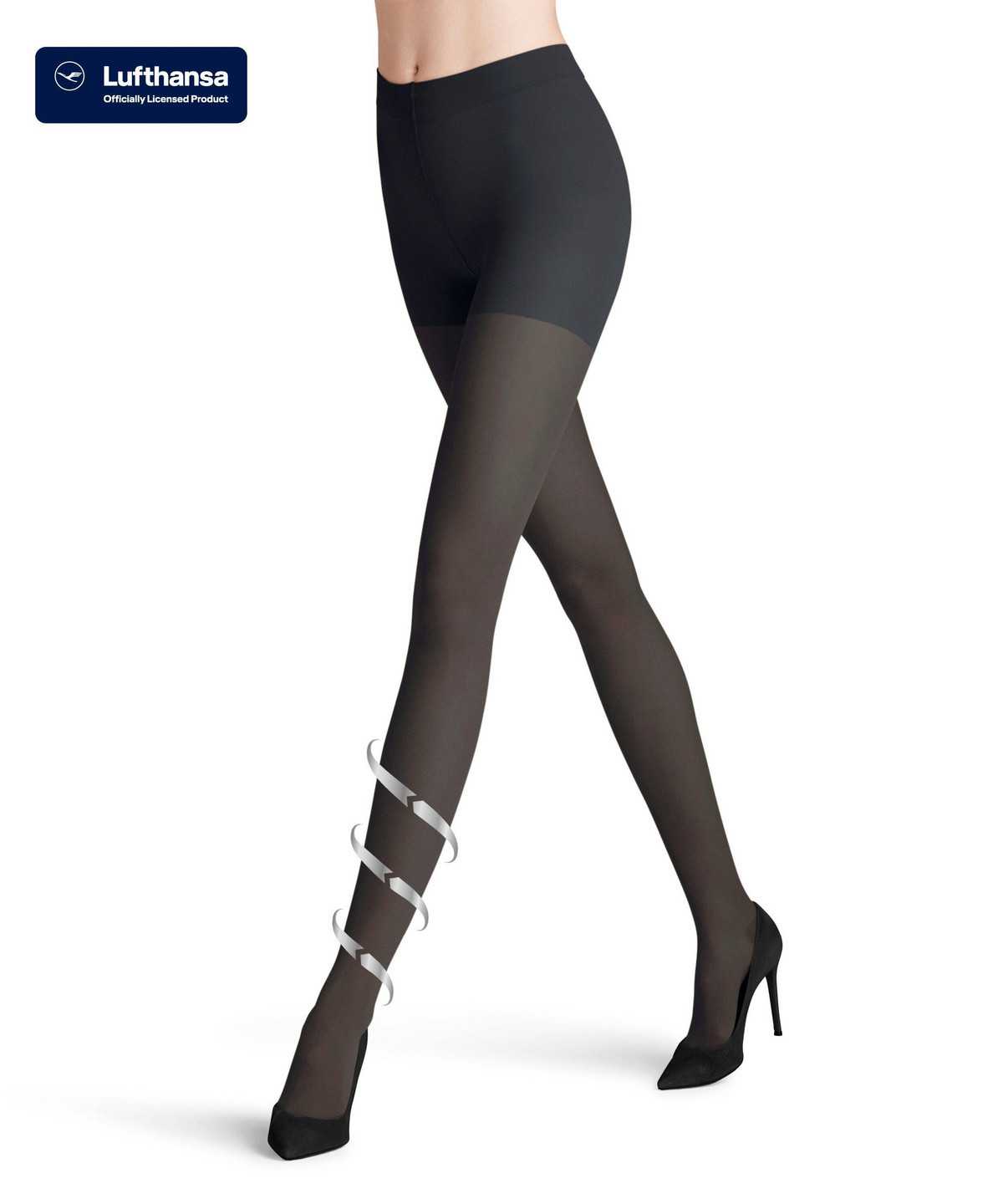 Tights Donna Falke Energize 30 DEN Tights Grigie | NSAJ62713