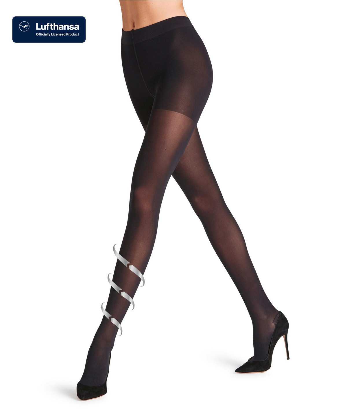 Tights Donna Falke Energize 50 DEN Tights Nere | TXEO37258