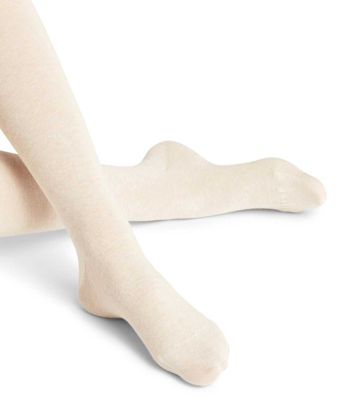 Tights Donna Falke Family Tights Beige | XTEB47639