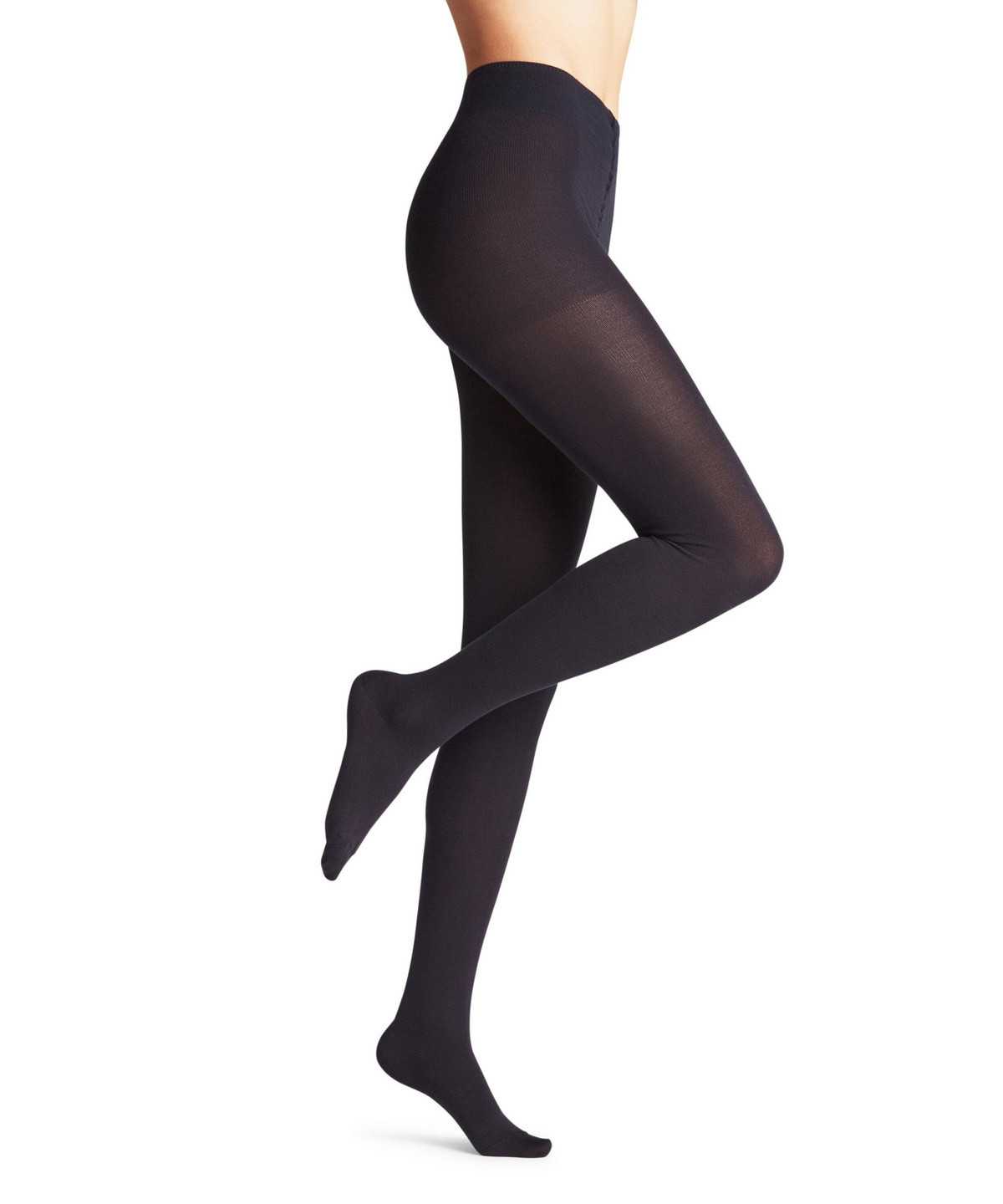 Tights Donna Falke Family Tights Blu | JRBO60814