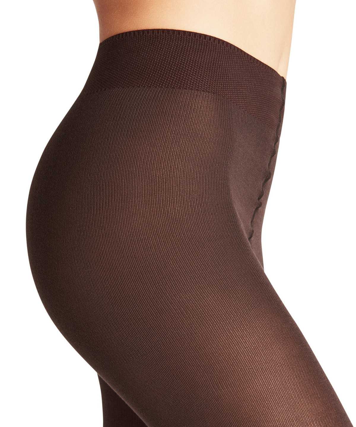 Tights Donna Falke Family Tights Marroni | EMXC43659