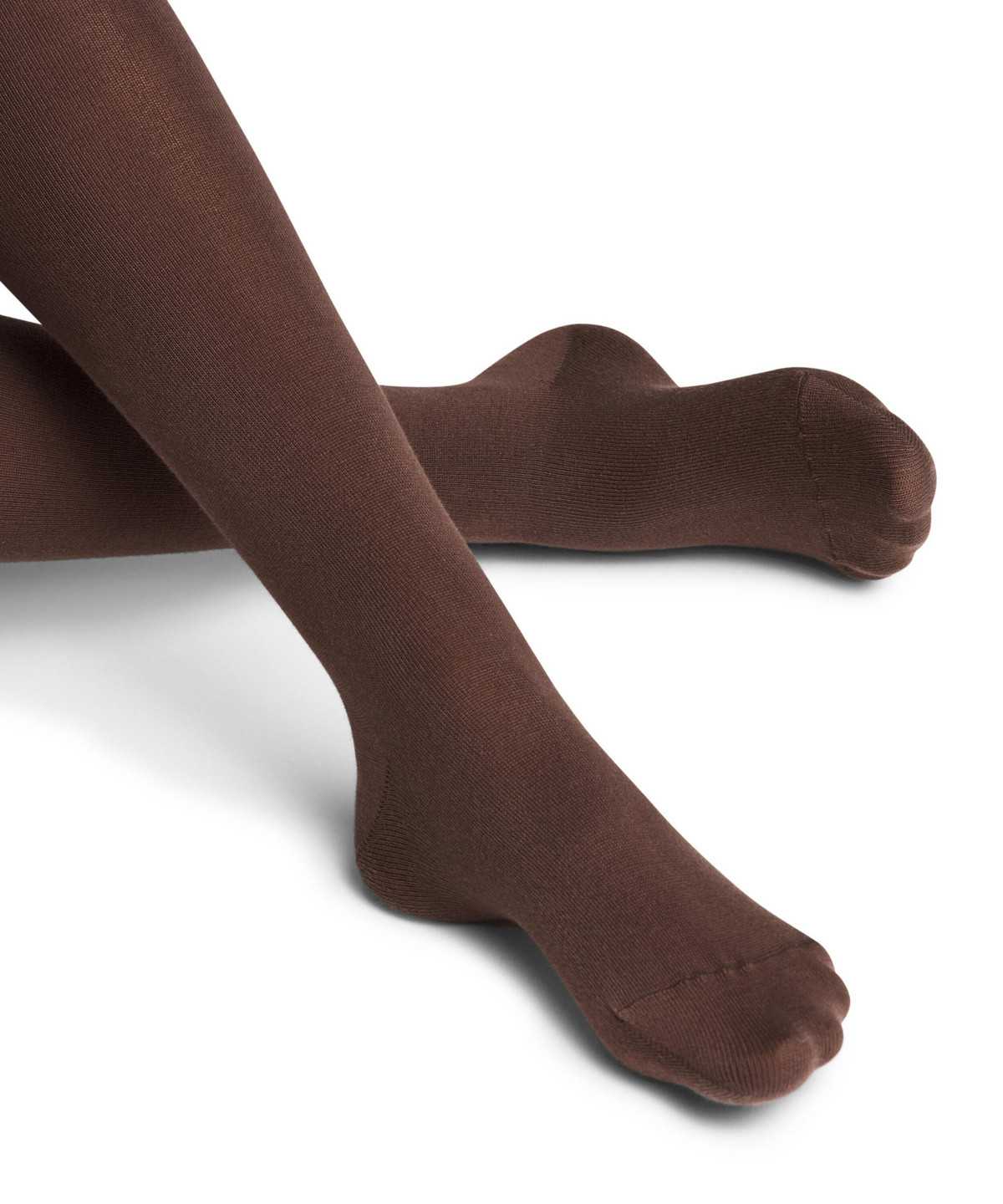 Tights Donna Falke Family Tights Marroni | EMXC43659