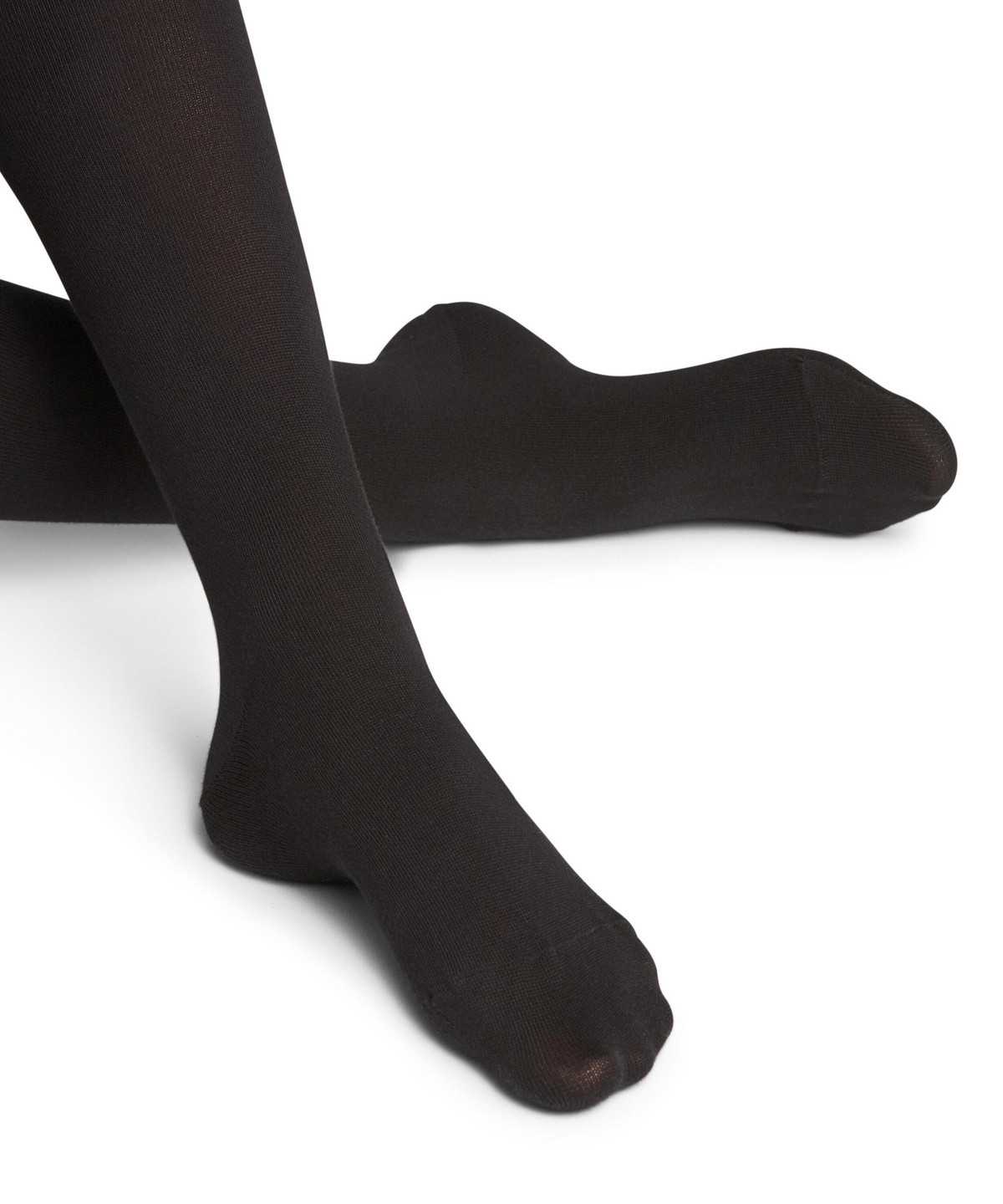 Tights Donna Falke Family Tights Nere | QWMF70912