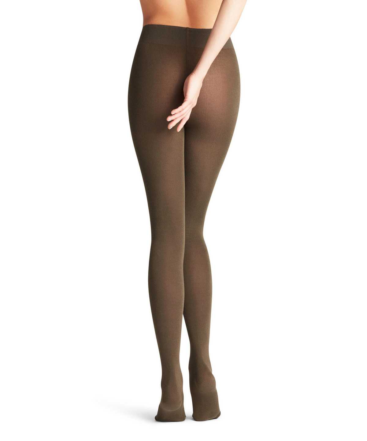 Tights Donna Falke Family Tights Verdi | URNO43021