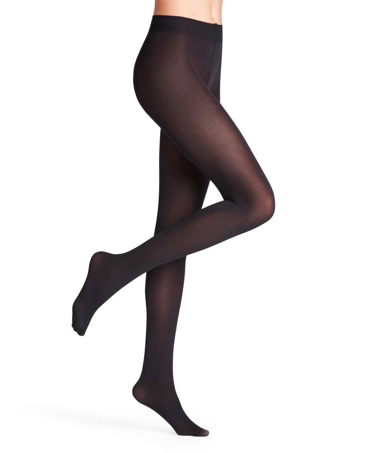 Tights Donna Falke Fine Softness 50 DEN Tights Nere | VXCI34075