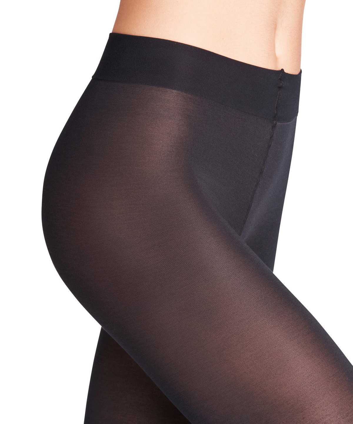 Tights Donna Falke Fine Softness 50 DEN Tights Nere | VXCI34075