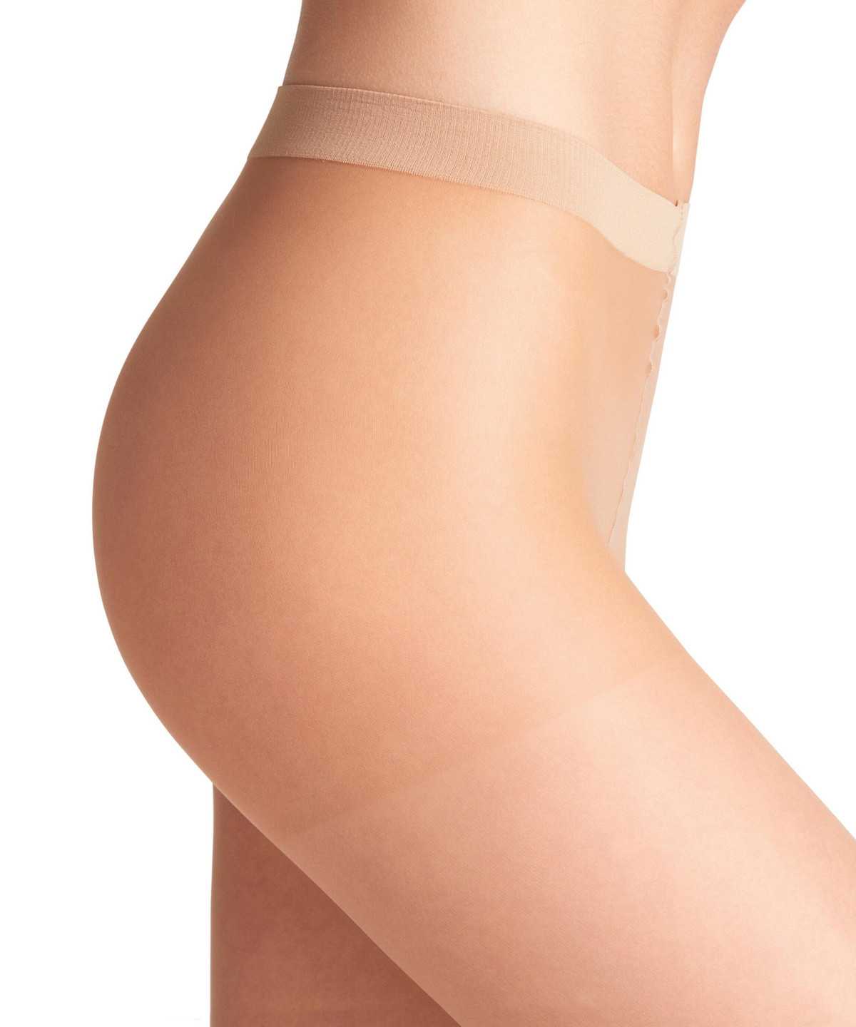 Tights Donna Falke Invisible Deluxe 8 DEN Tights Beige | ZHJE63208