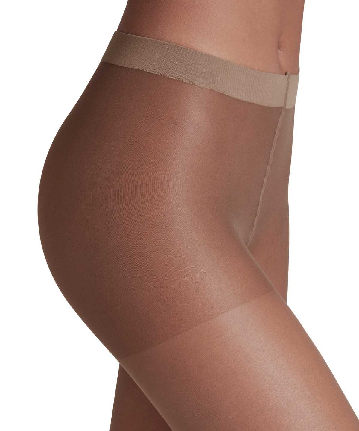 Tights Donna Falke Invisible Deluxe 8 DEN Tights Marroni | RAHB27163