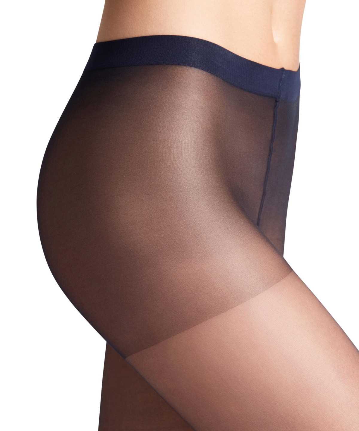 Tights Donna Falke Invisible Deluxe 8 DEN Tights Blu | ZFVU07416