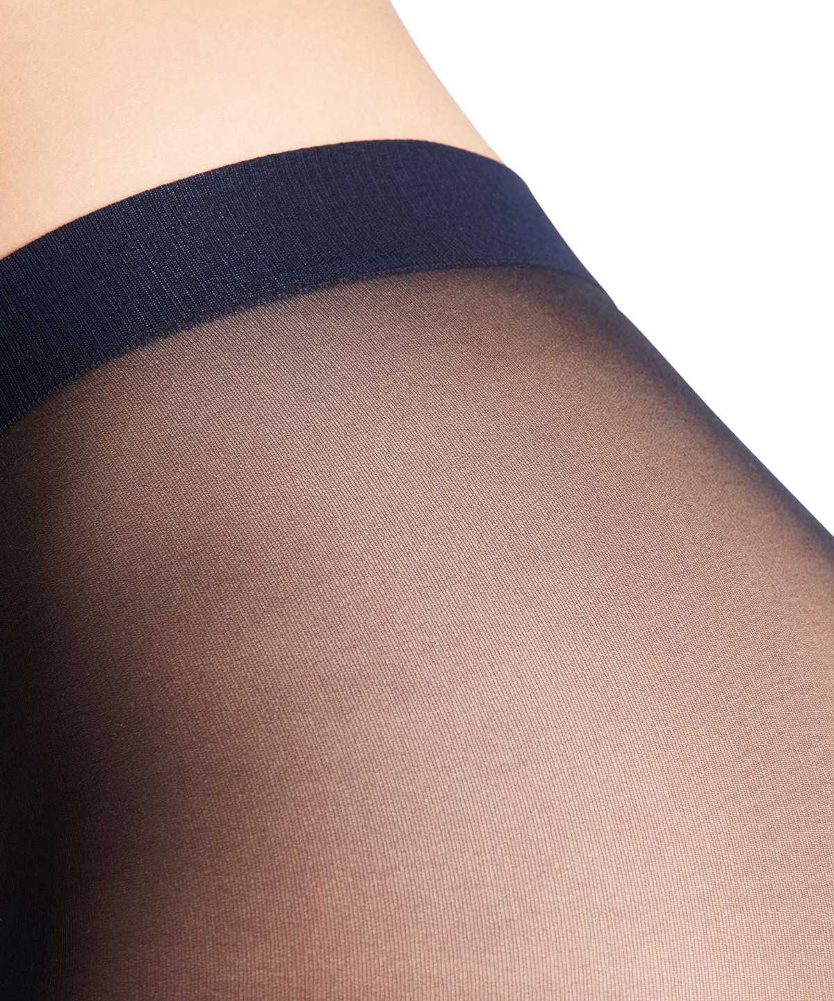 Tights Donna Falke Invisible Deluxe 8 DEN Tights Blu | ZFVU07416