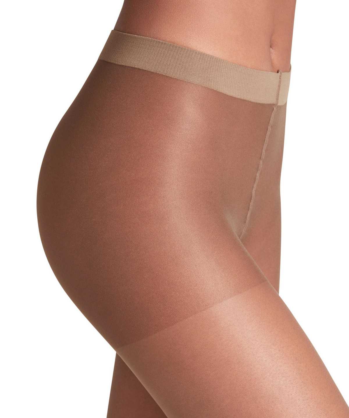 Tights Donna Falke Invisible Deluxe 8 DEN Tights Marroni | RJUK20945