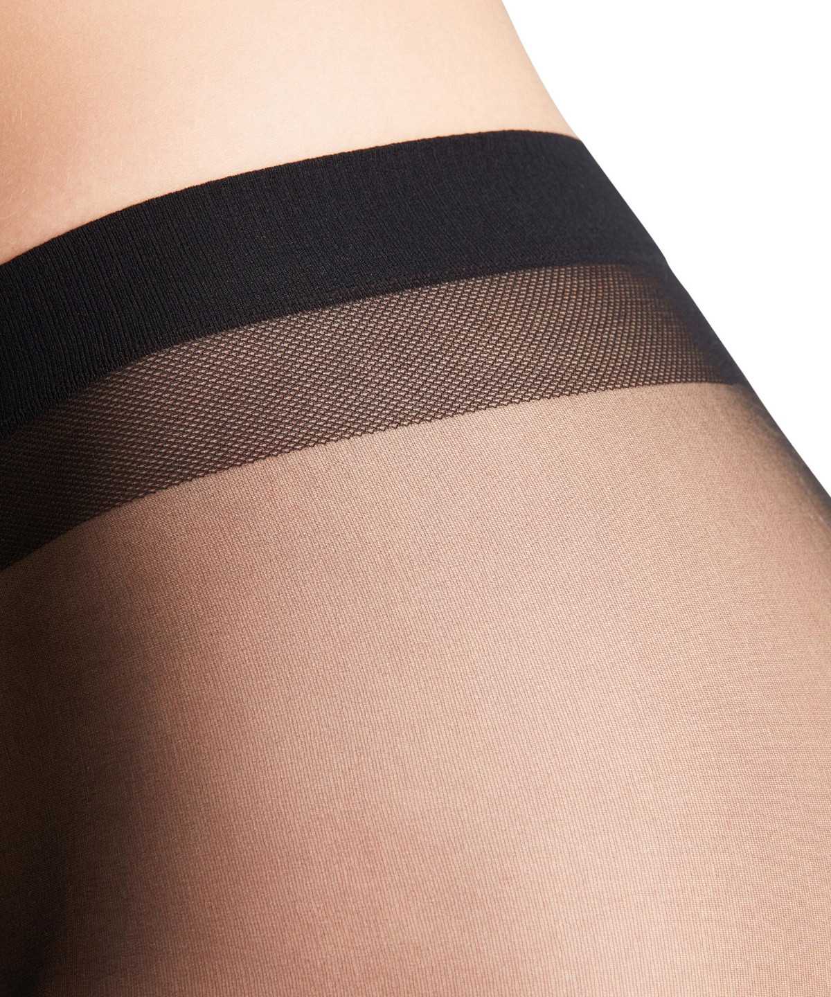 Tights Donna Falke Lunelle 8 DEN Tights Nere | OKNR80954