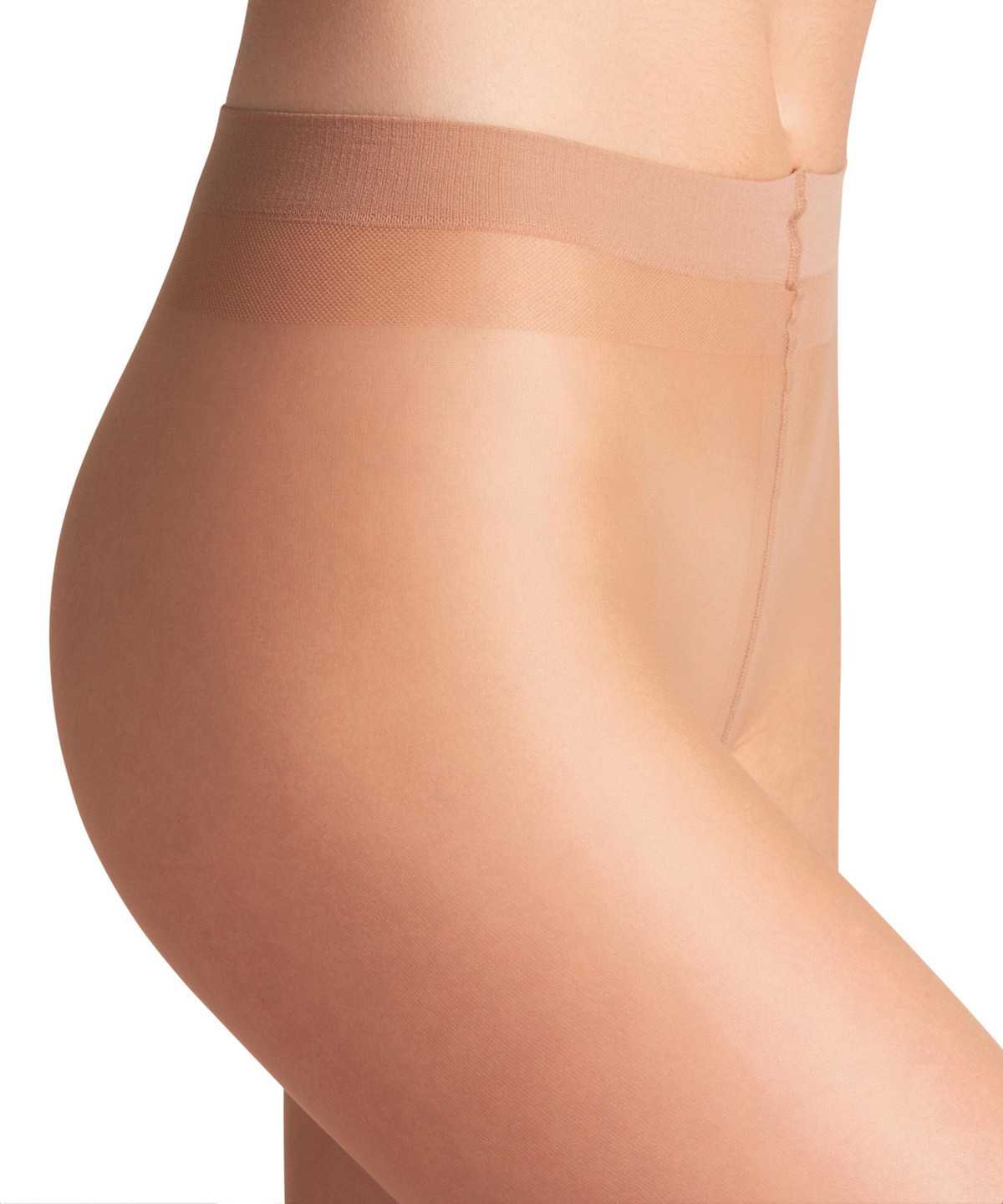 Tights Donna Falke Lunelle 8 DEN Tights Beige | SQIV92607