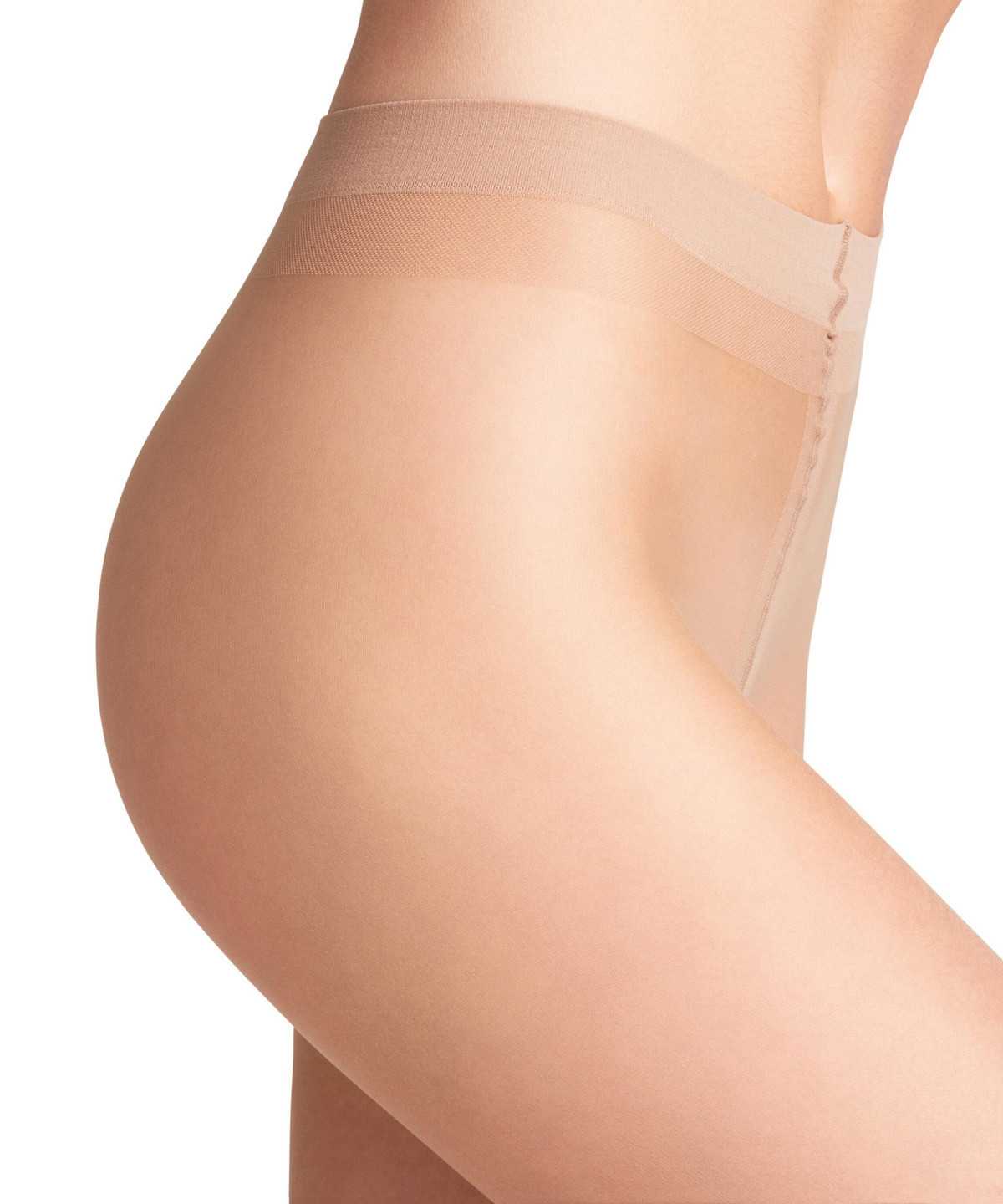 Tights Donna Falke Lunelle 8 DEN Tights Beige | VWEI49628