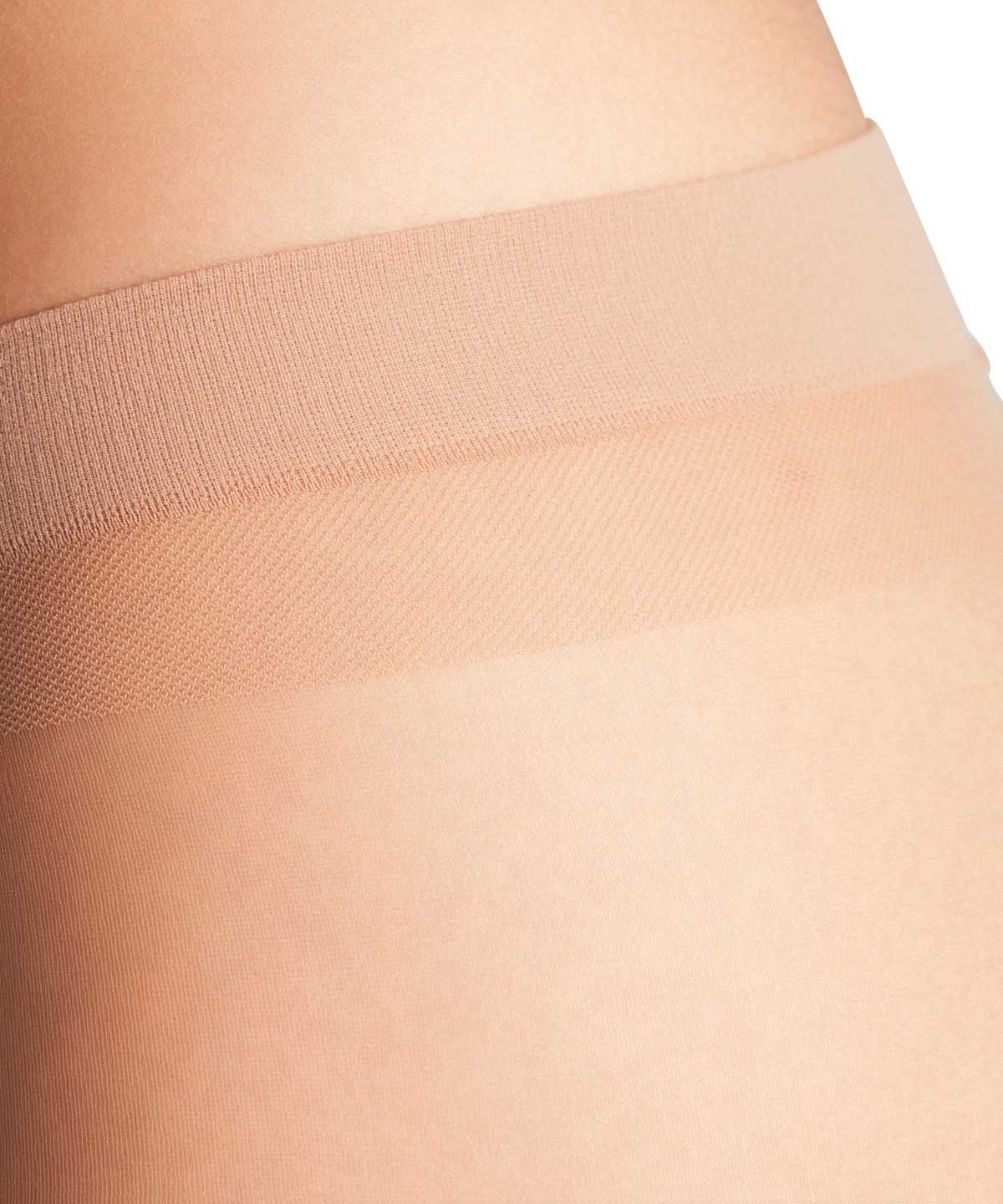 Tights Donna Falke Lunelle 8 DEN Tights Beige | WYLE26194