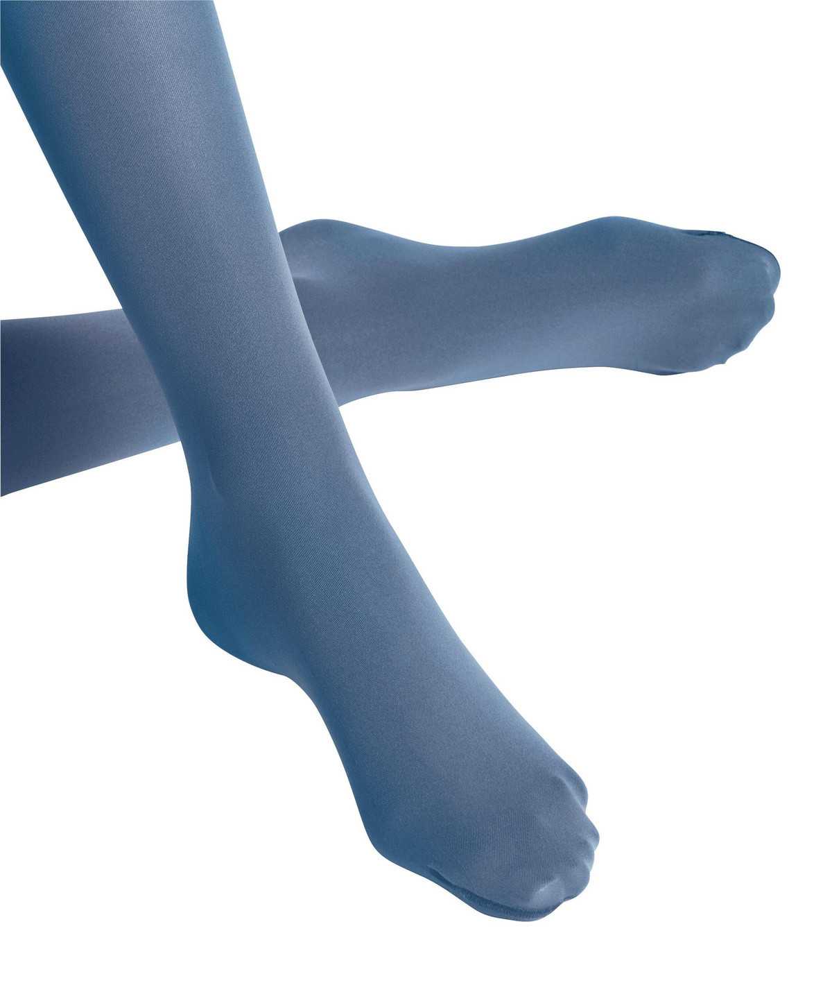 Tights Donna Falke Matt Deluxe 30 DEN Tights Blu | UEMP09876