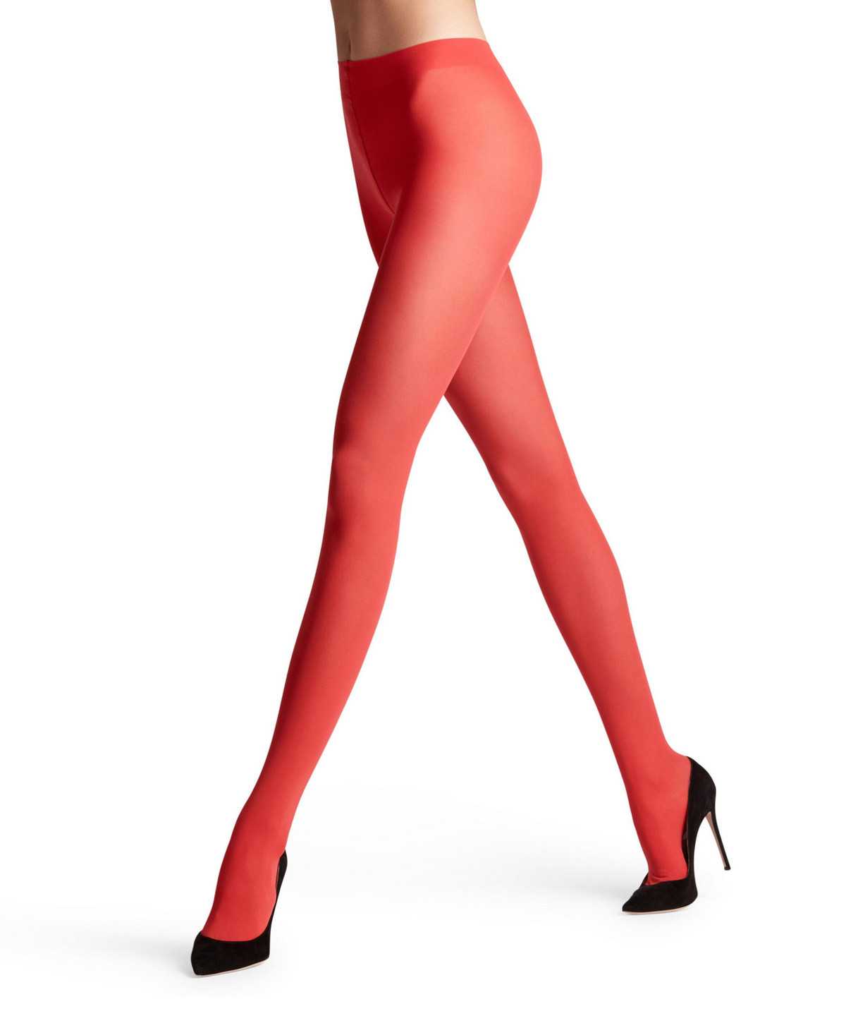 Tights Donna Falke Matt Deluxe 30 DEN Tights Rosse | RFIQ08359