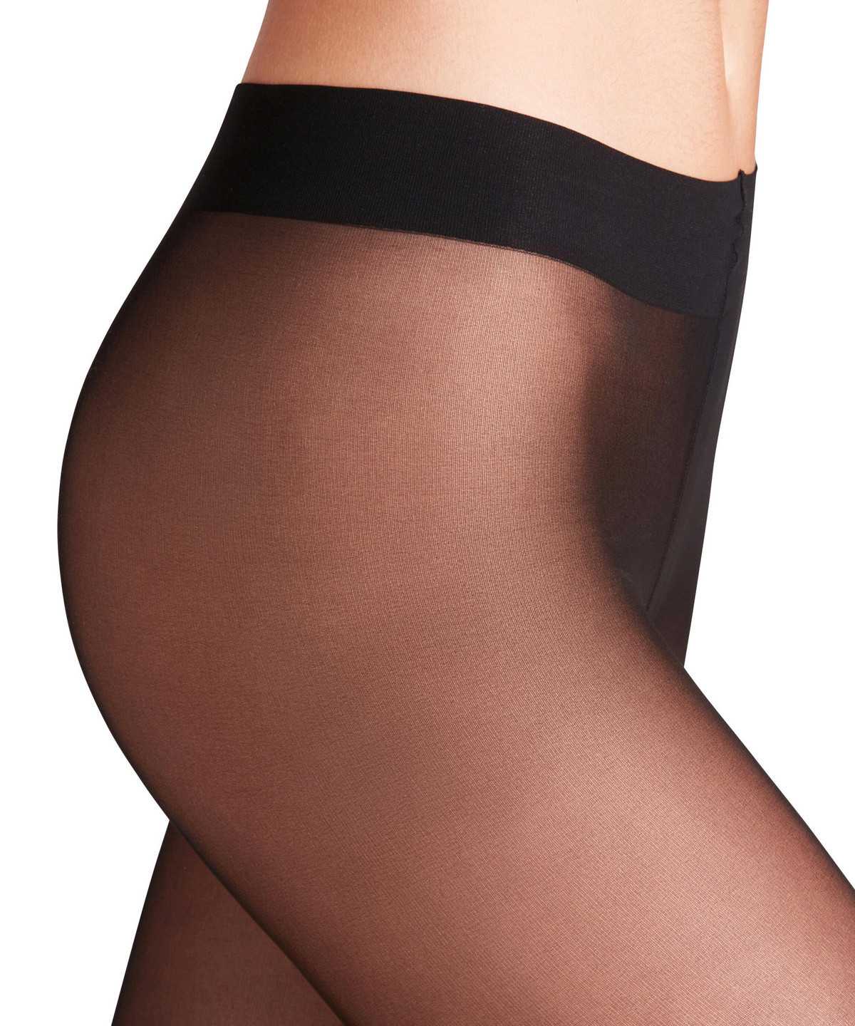 Tights Donna Falke Overknee 25 DEN Tights Nere | WKNF46329