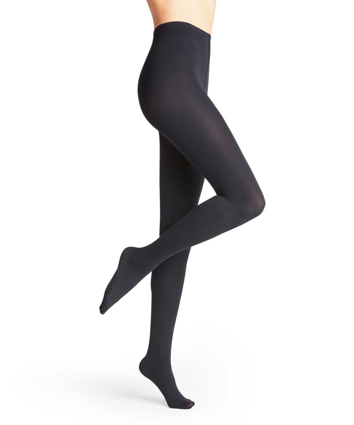 Tights Donna Falke Pure Matt 100 DEN Tights Blu | SQLA25413