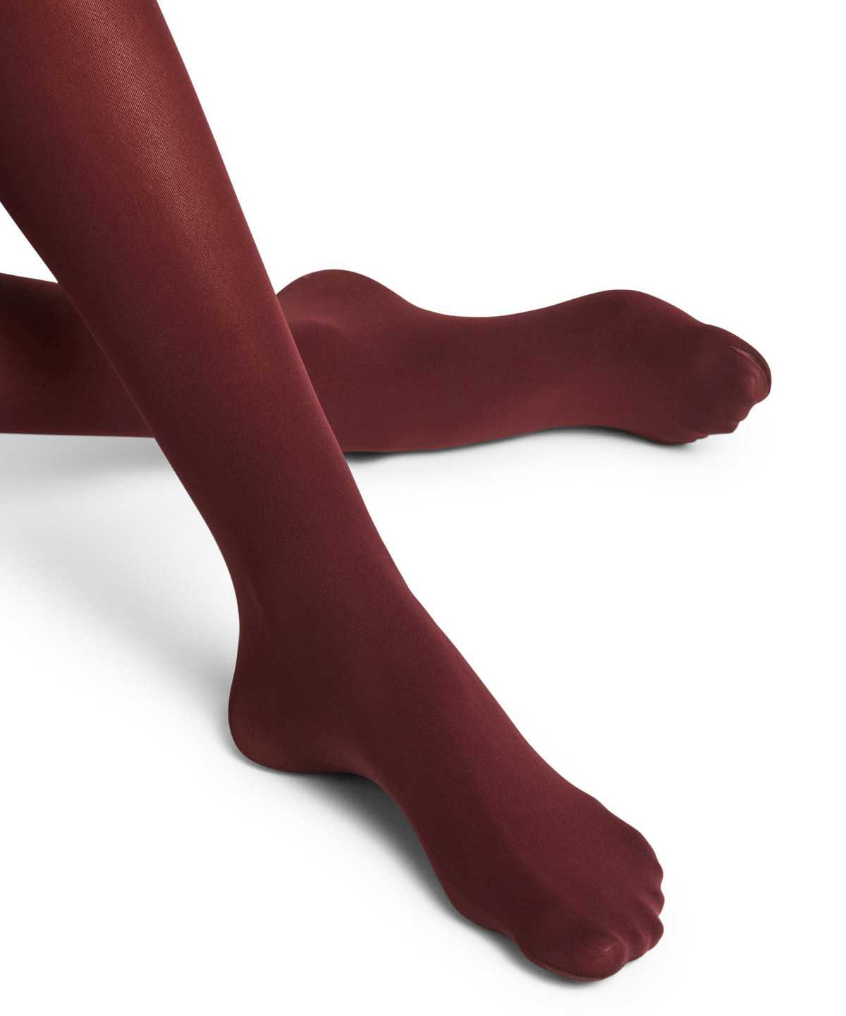 Tights Donna Falke Pure Matt 50 DEN Tights Rosse | JFWQ60785