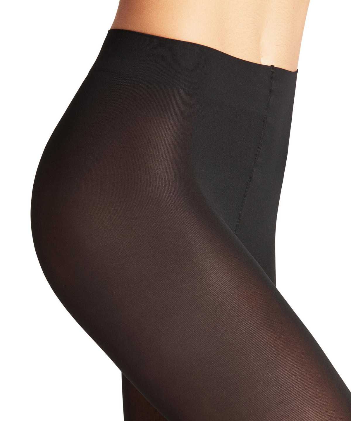 Tights Donna Falke Pure Matt 50 DEN Tights Nere | BRJI25381