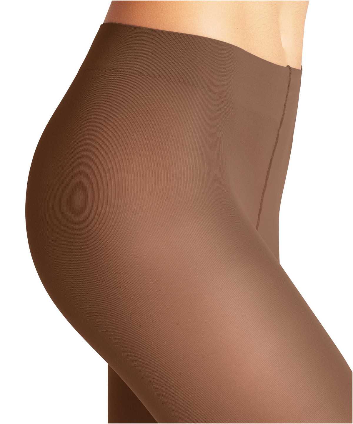 Tights Donna Falke Pure Matt 50 DEN Tights Marroni | EYKD30689