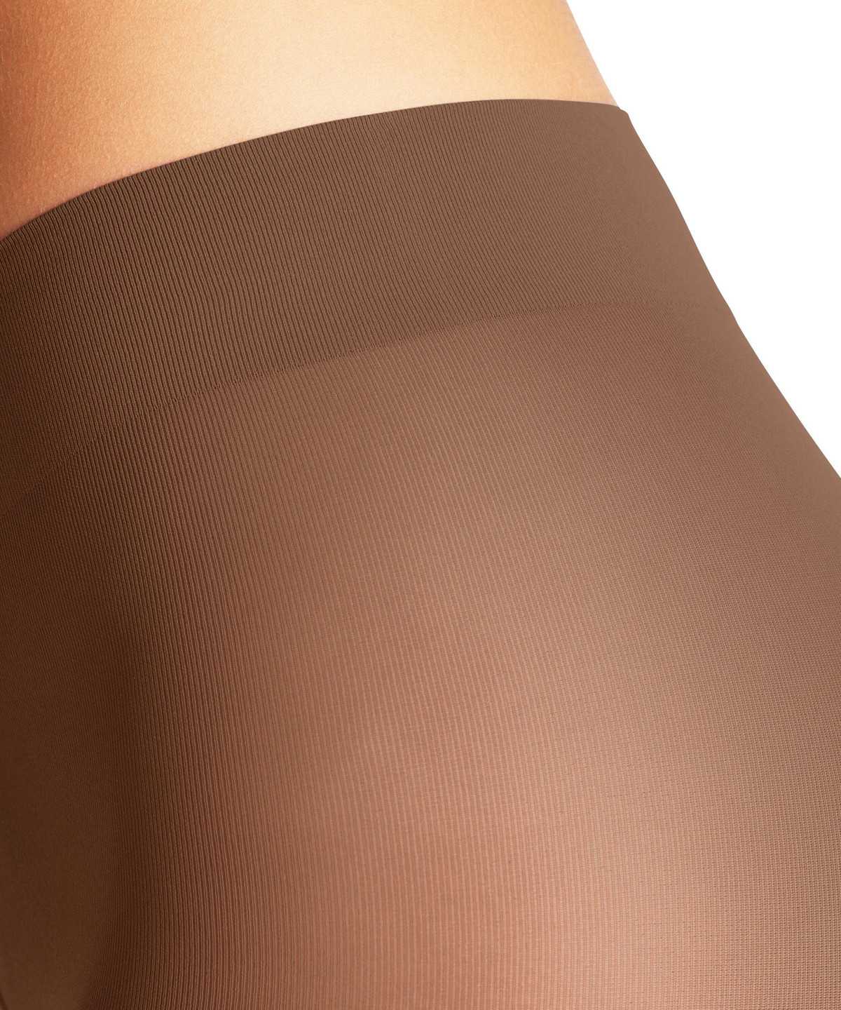 Tights Donna Falke Pure Matt 50 DEN Tights Marroni | EYKD30689