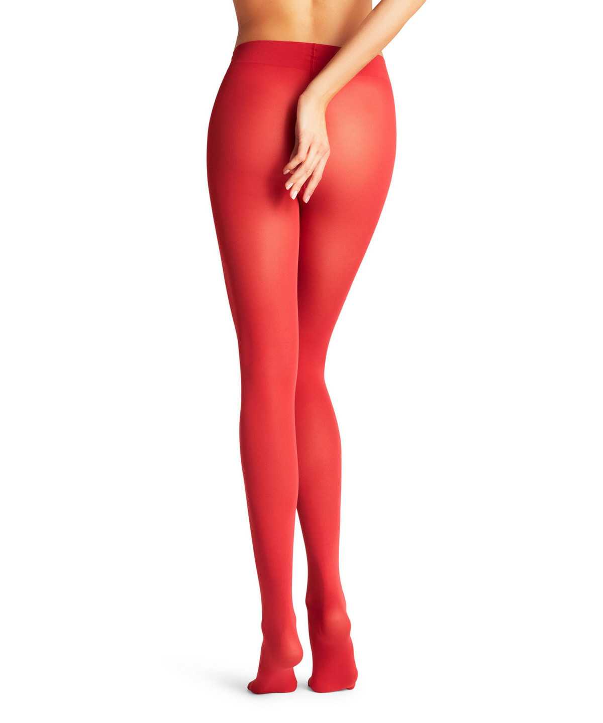 Tights Donna Falke Pure Matt 50 DEN Tights Rosse | YUOC94876