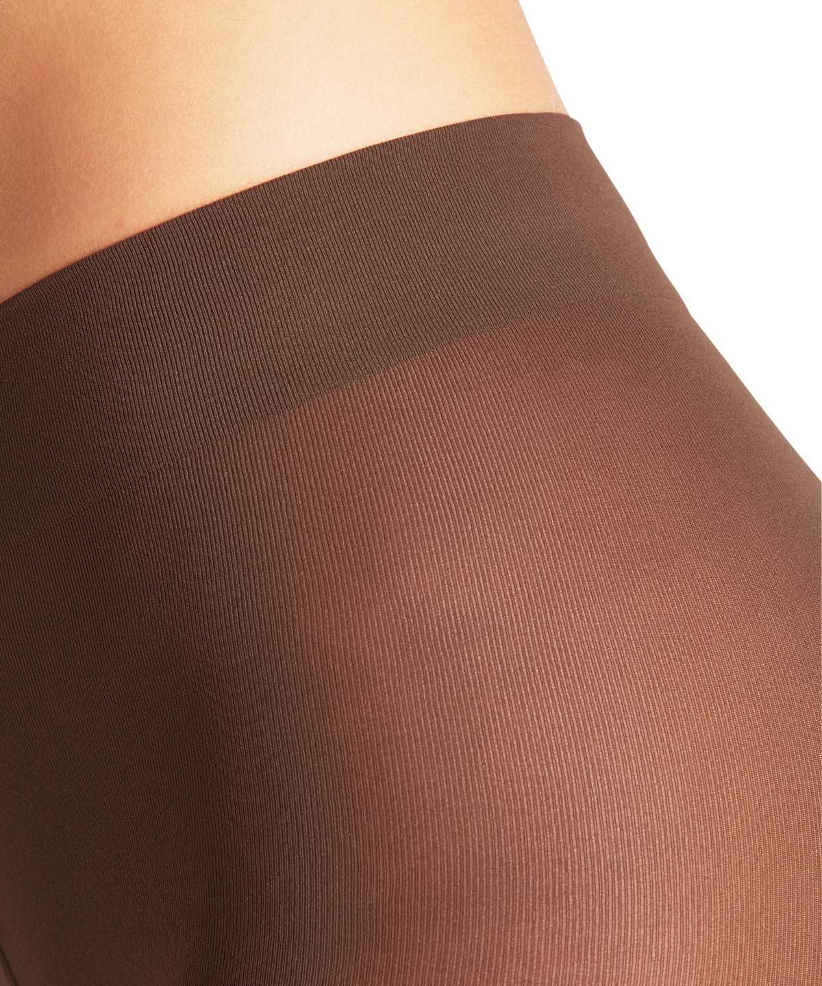 Tights Donna Falke Pure Matt 50 DEN Tights Marroni | AOIT24056