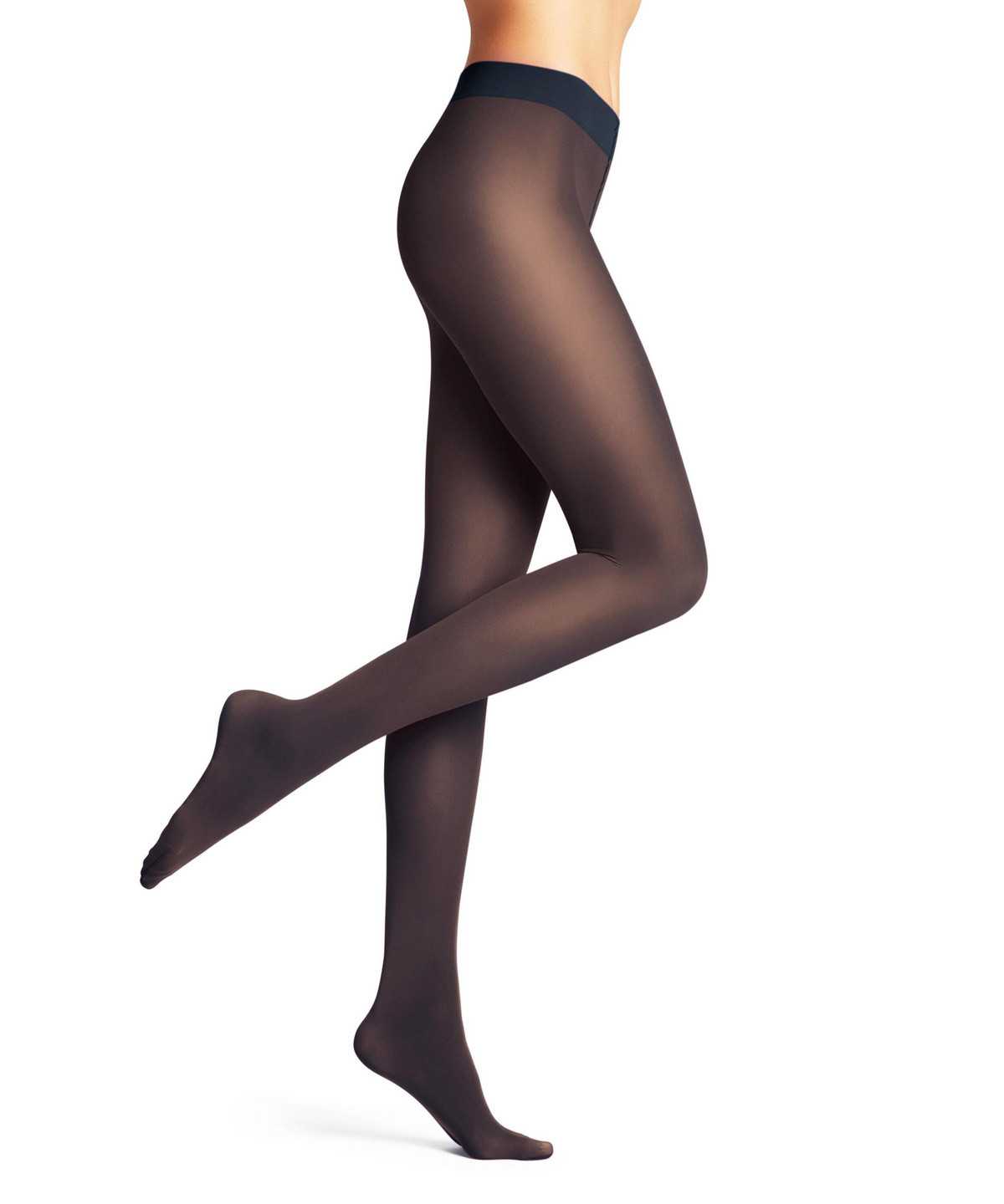 Tights Donna Falke Pure Matt 50 DEN Tights Blu | BONS62309