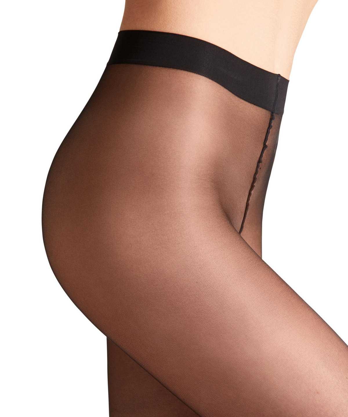 Tights Donna Falke Seidenglatt 15 DEN Tights Nere | QIKX18650