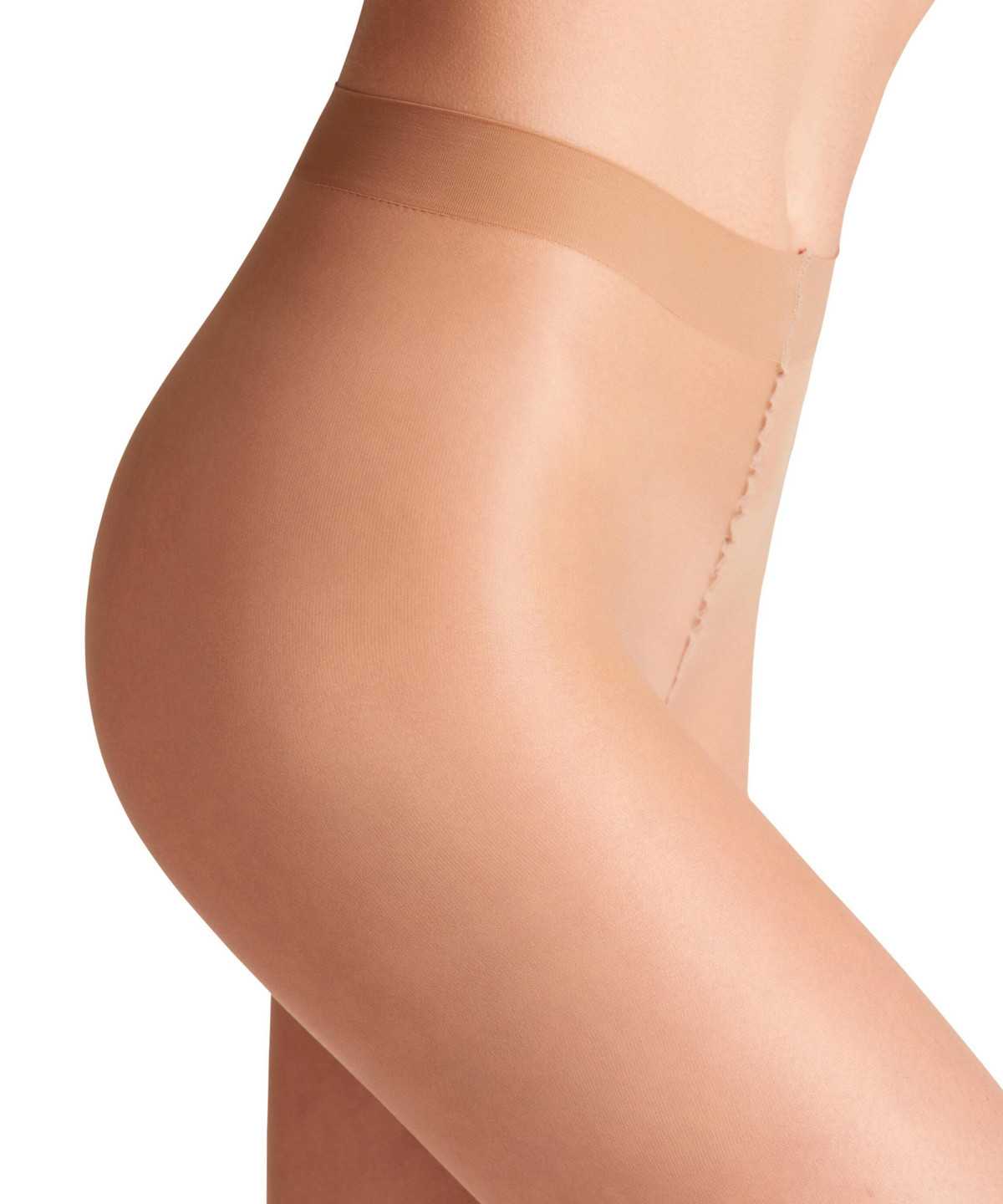 Tights Donna Falke Seidenglatt 15 DEN Tights Beige | BJRG09618