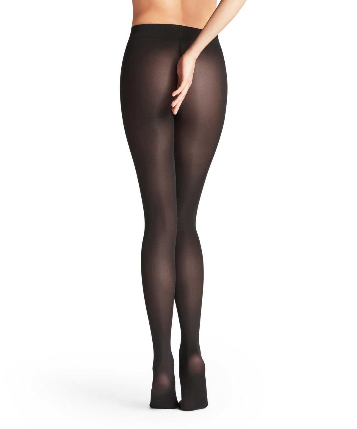 Tights Donna Falke Seidenglatt 40 DEN Tights Nere | RDZB50982