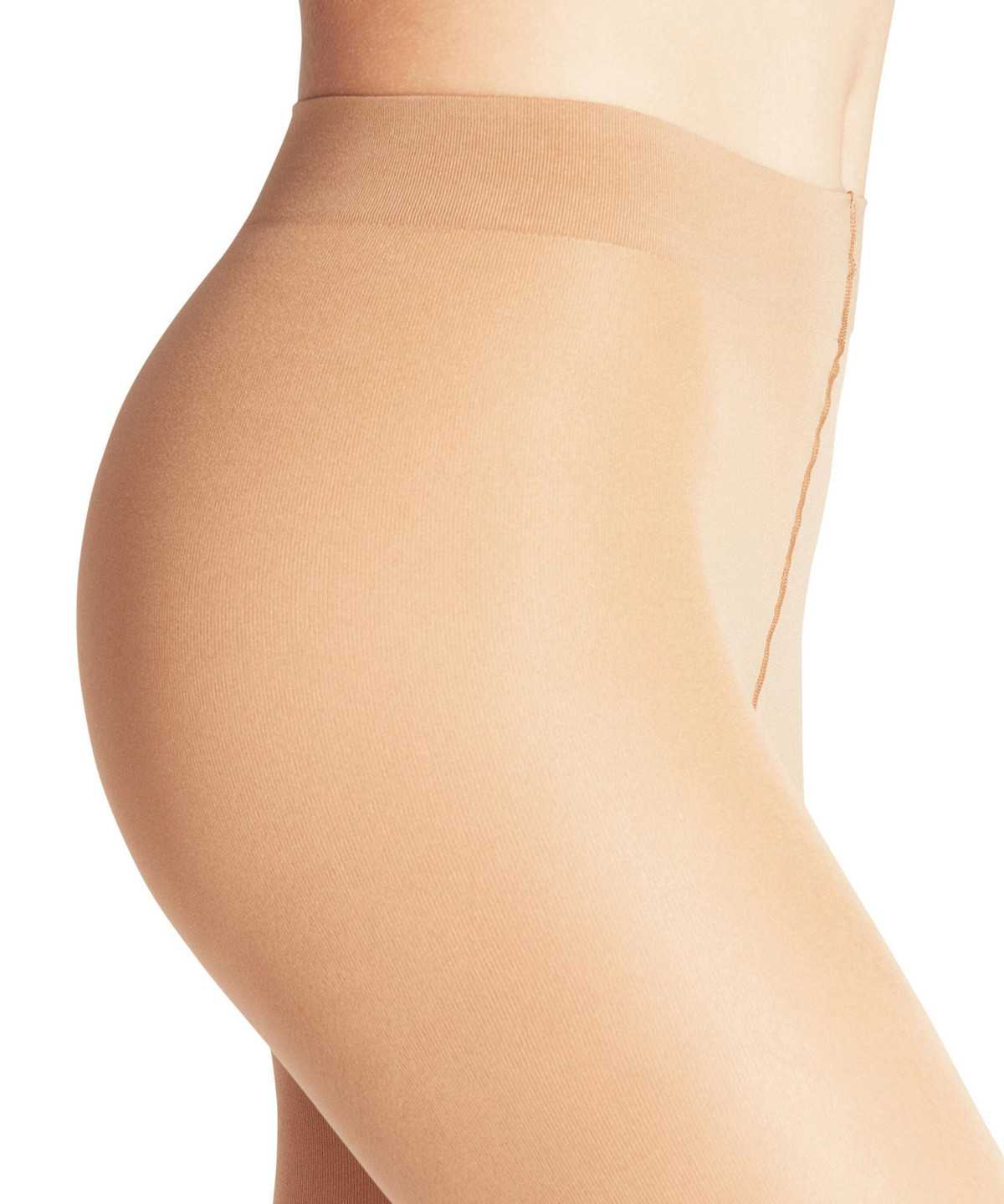 Tights Donna Falke Seidenglatt 40 DEN Tights Beige | CZXA50397