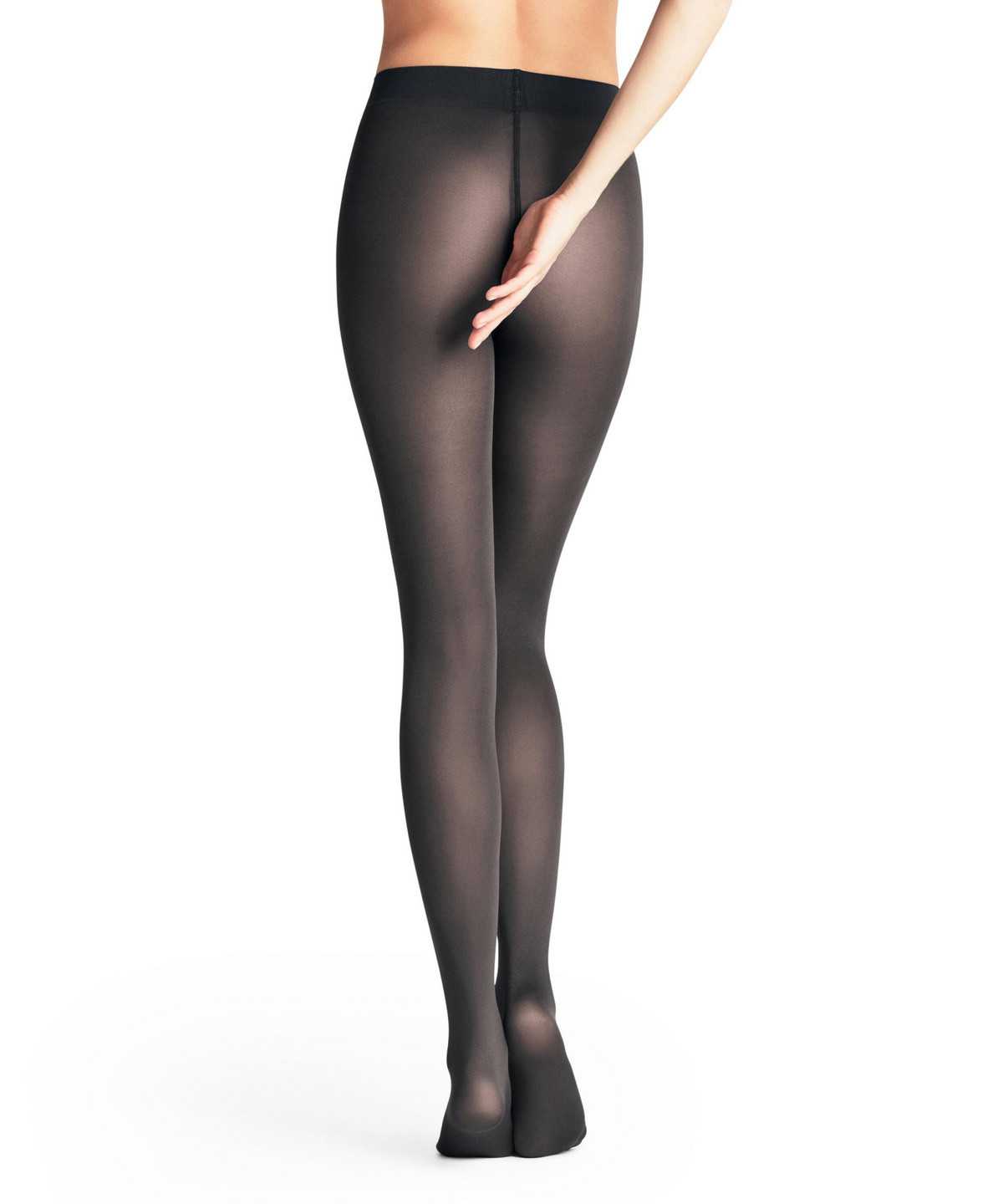 Tights Donna Falke Seidenglatt 40 DEN Tights Grigie | UVAY87623