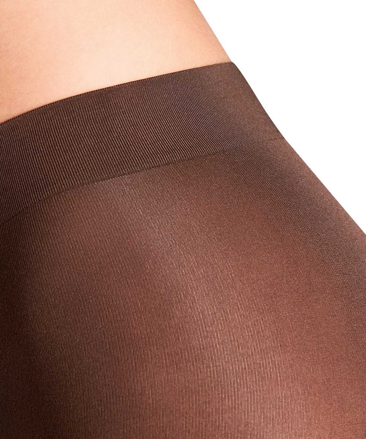 Tights Donna Falke Seidenglatt 80 DEN Tights Marroni | YHFW36219