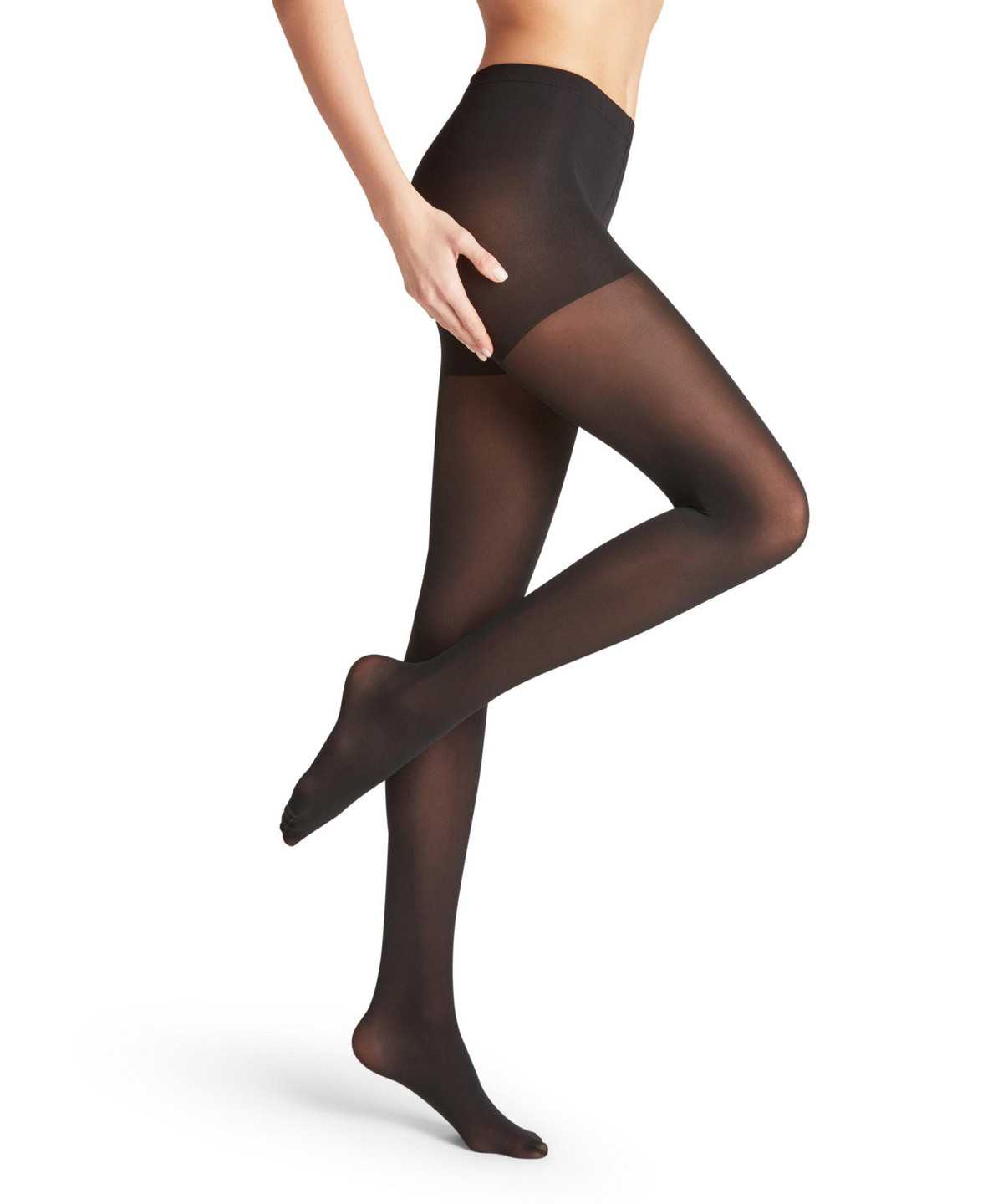 Tights Donna Falke Shaping Panty 50 DEN Tights Nere | CMXV80516