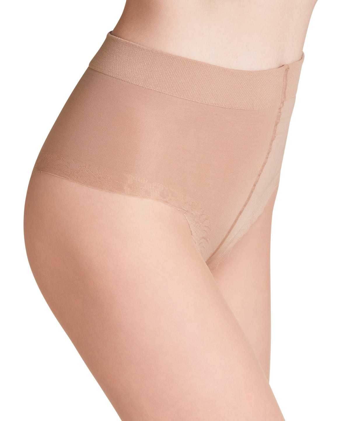 Tights Donna Falke Shaping Top 20 DEN Tights Beige | HDPO21496