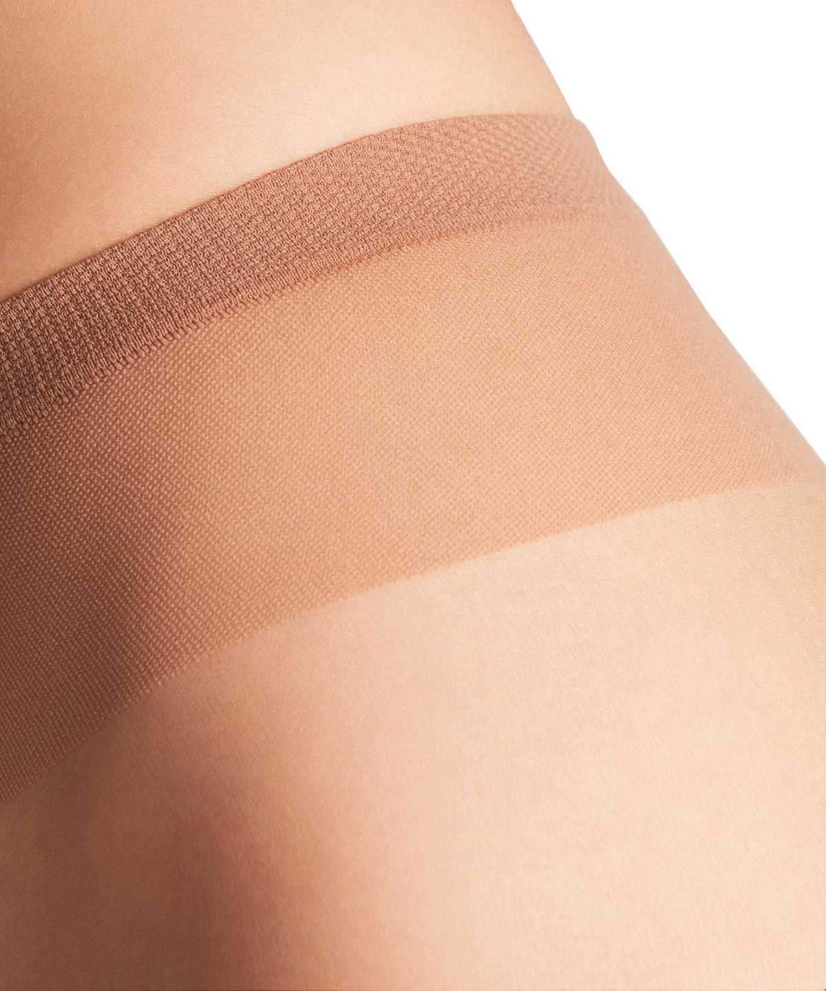 Tights Donna Falke Shelina Toeless 12 DEN Tights Beige | NIDF67803