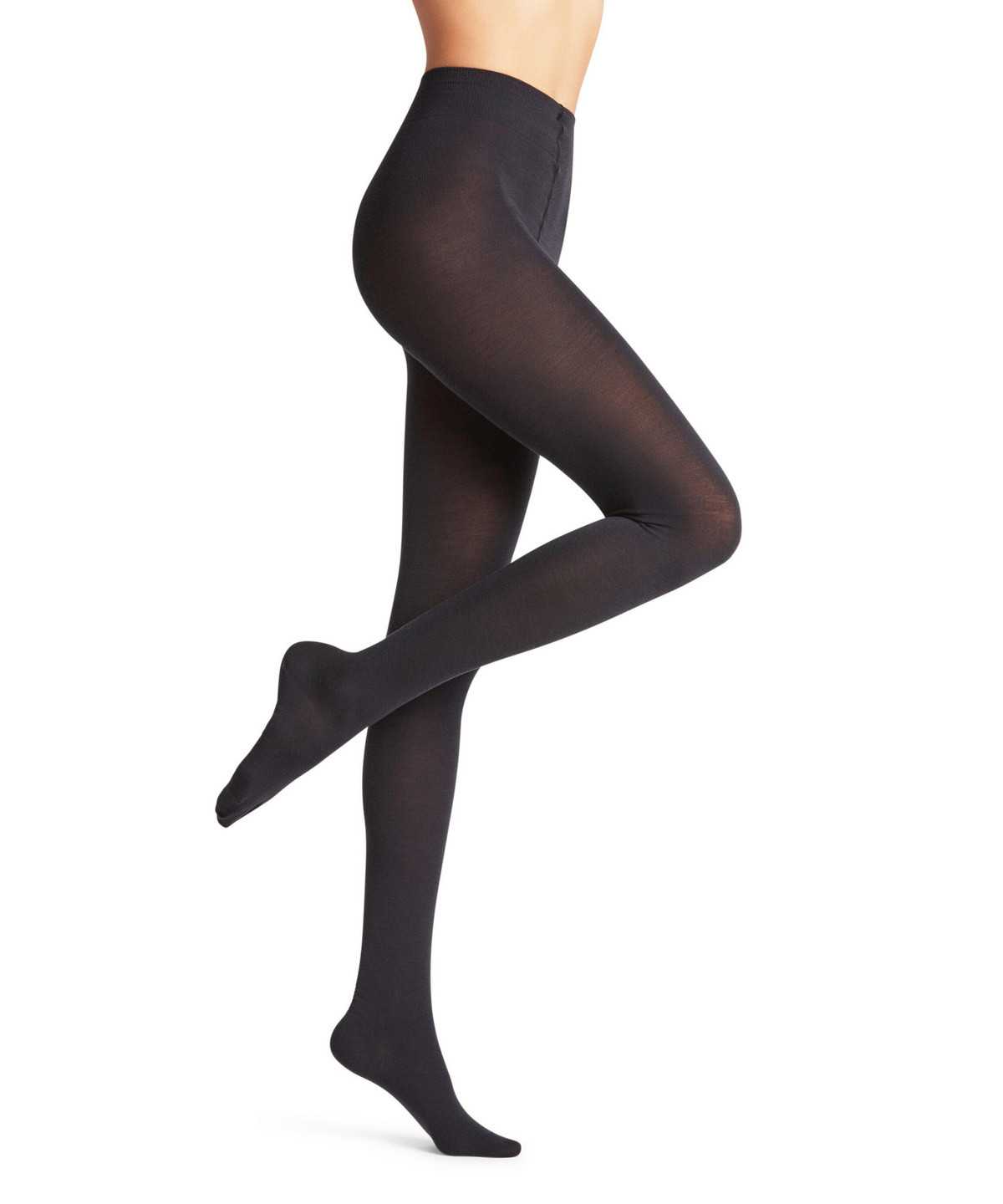 Tights Donna Falke Softmerino Tights Blu | GUCQ90852