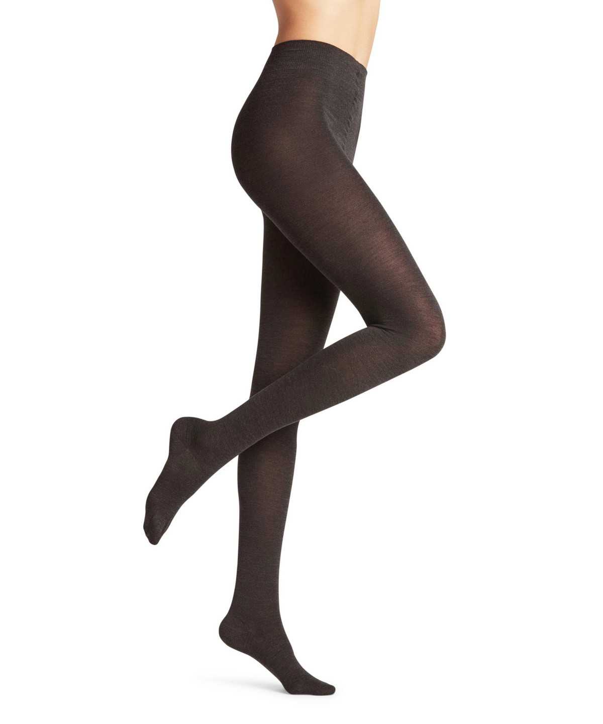 Tights Donna Falke Softmerino Tights Grigie | VEFQ32785