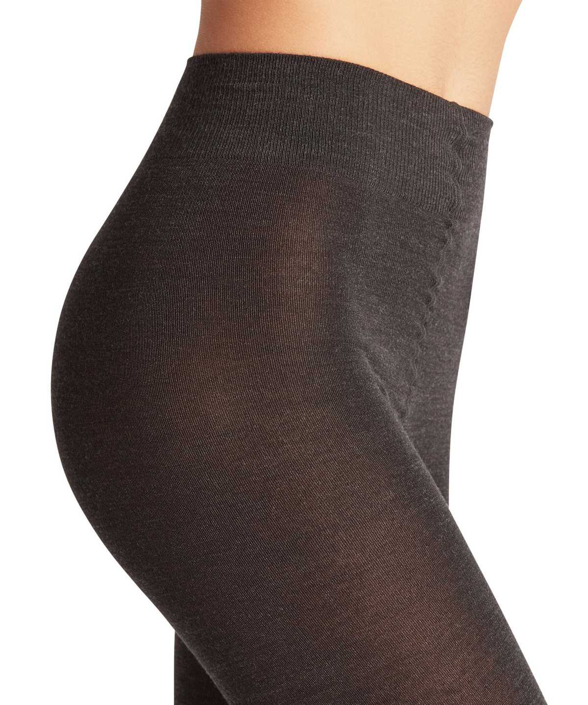 Tights Donna Falke Softmerino Tights Grigie | VEFQ32785